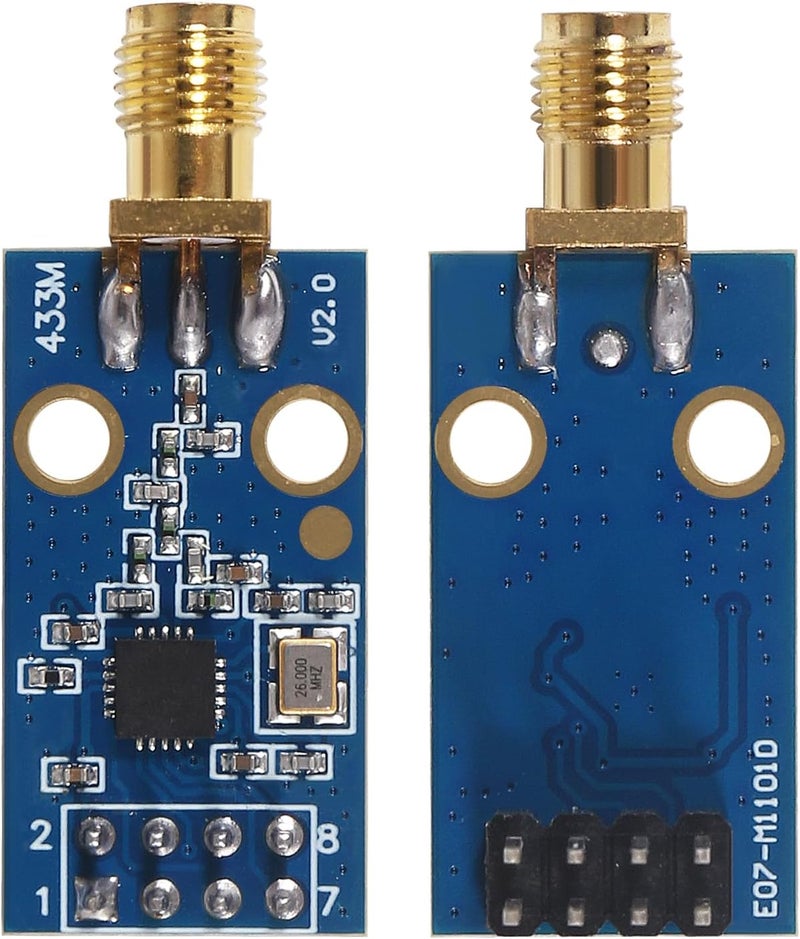 ACEIRMC CC1101 Wireless Module with SMA Antenna, 315/433/868/915MHZ, Zigbee, Wireless Transceiver Module for Arduino Raspberry Pi (4) - Image 4